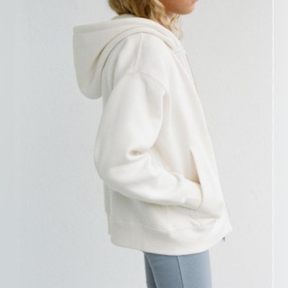 Nwt-Zara Kids- Hooded Sweatshirt with Zip-13/14 y.o. - Picture 2 of 6